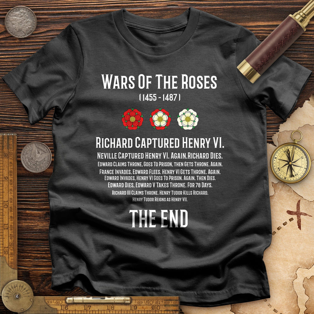 Wars Of The Roses T-Shirt Hoodie, Sweatshirt | CiraTrend.com (Image 4)