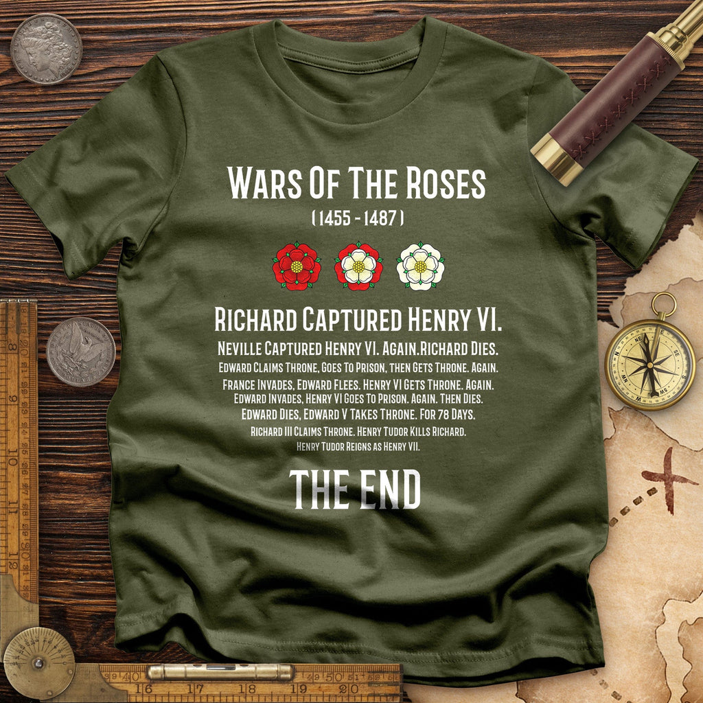 Wars Of The Roses T-Shirt Hoodie, Sweatshirt | CiraTrend.com (Image 3)