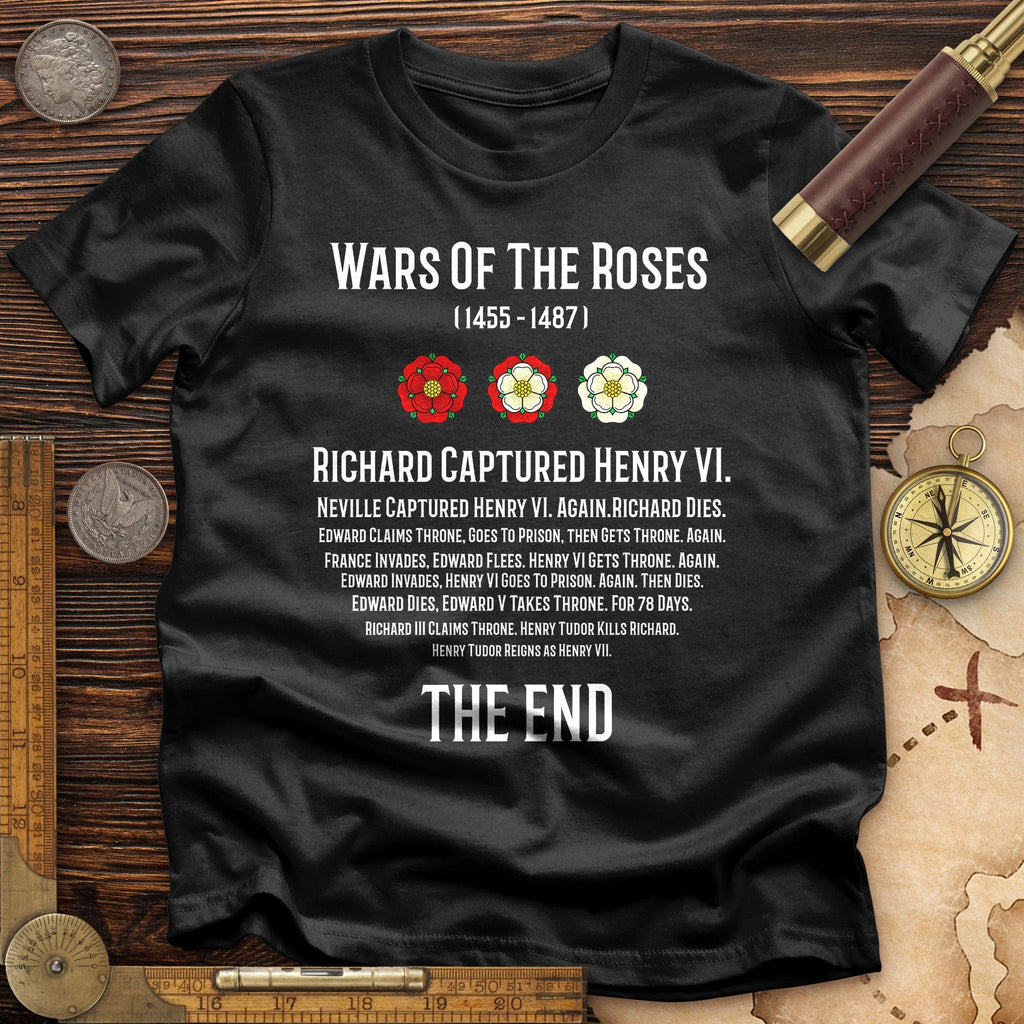 Wars Of The Roses T-Shirt Hoodie, Sweatshirt | CiraTrend.com (Image 1)