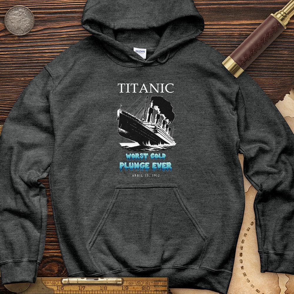Worst Cold Plunge Ever Hoodie T-Shirts, Sweatshirt | CiraTrend.com (Image 3)