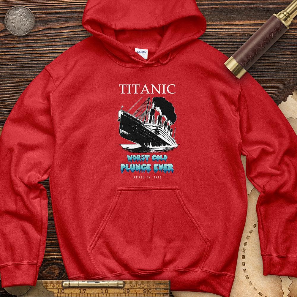 Worst Cold Plunge Ever Hoodie T-Shirts, Sweatshirt | CiraTrend.com (Image 2)