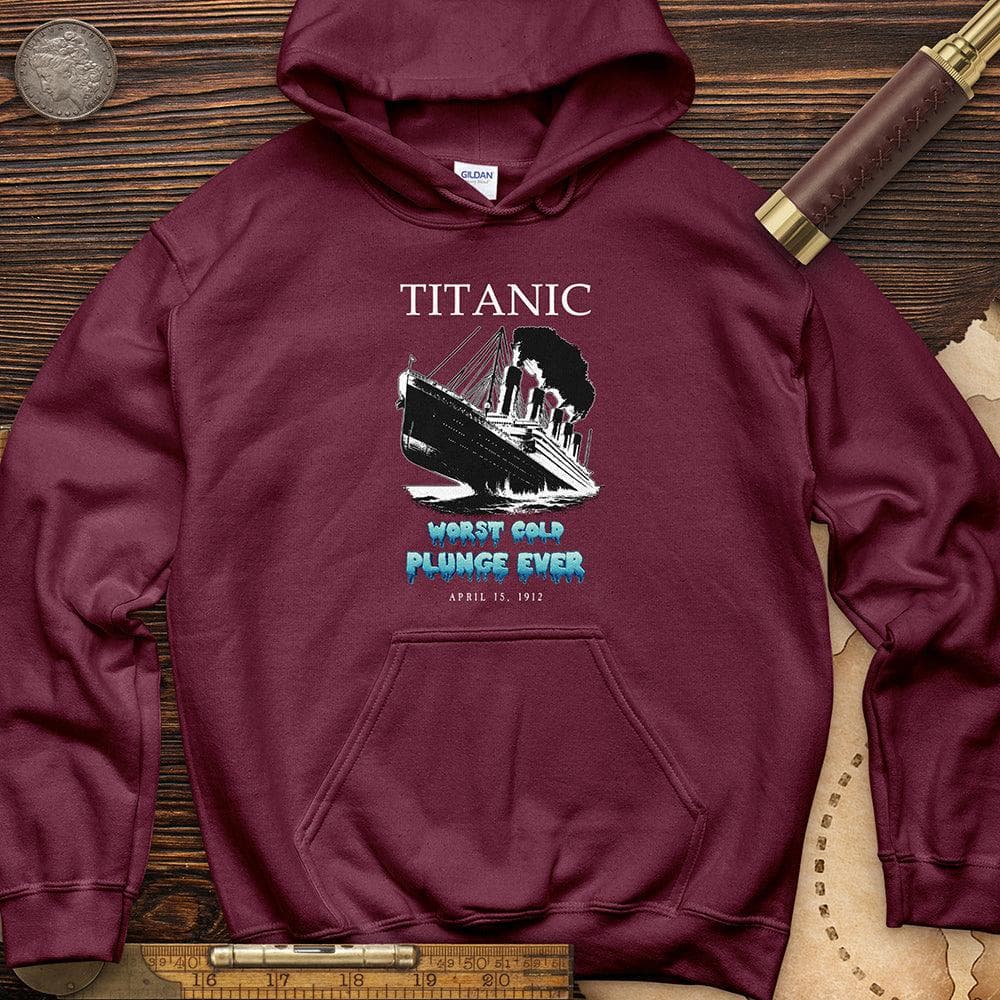 Worst Cold Plunge Ever Hoodie T-Shirts, Sweatshirt | CiraTrend.com (Image 4)