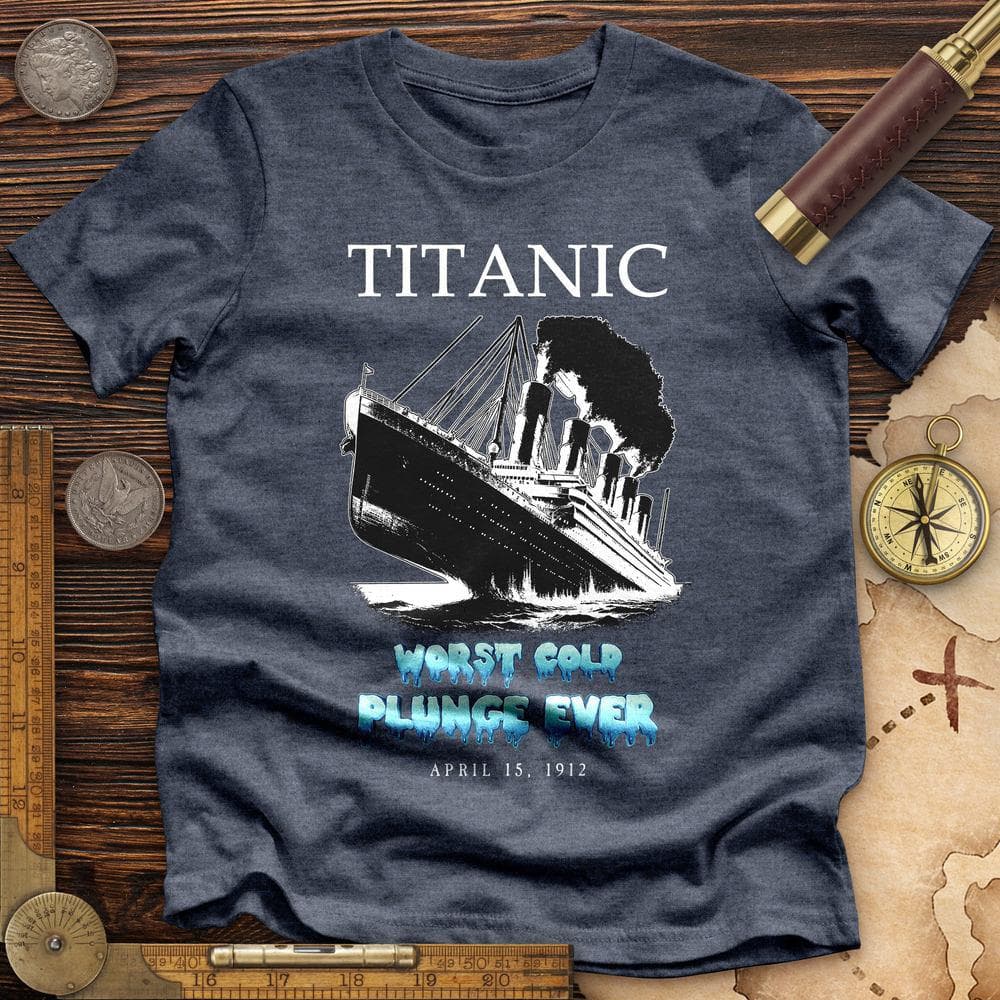 Worst Cold Plunge Ever Premium Quality Tee Hoodie, Sweatshirt | CiraTrend.com (Image 5)