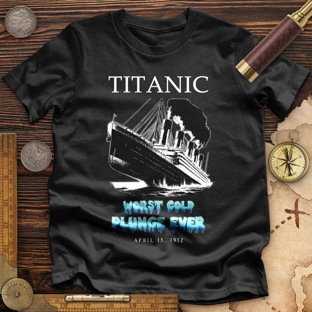 Worst Cold Plunge Ever Premium Quality Tee Hoodie, Sweatshirt | CiraTrend.com (Image 4)