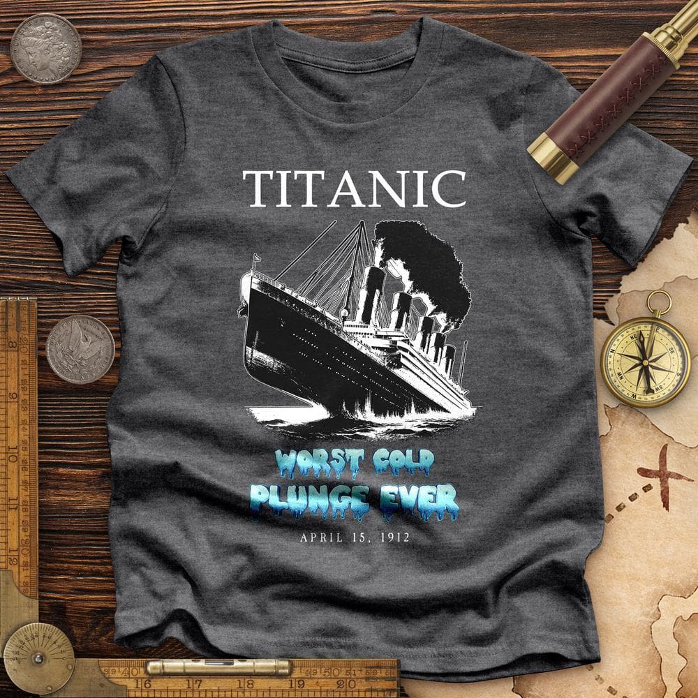 Worst Cold Plunge Ever Premium Quality Tee Hoodie, Sweatshirt | CiraTrend.com (Image 1)