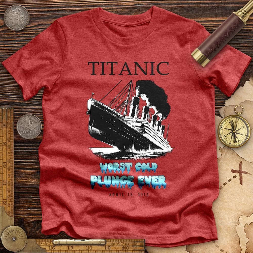 Worst Cold Plunge Ever Premium Quality Tee Hoodie, Sweatshirt | CiraTrend.com (Image 2)
