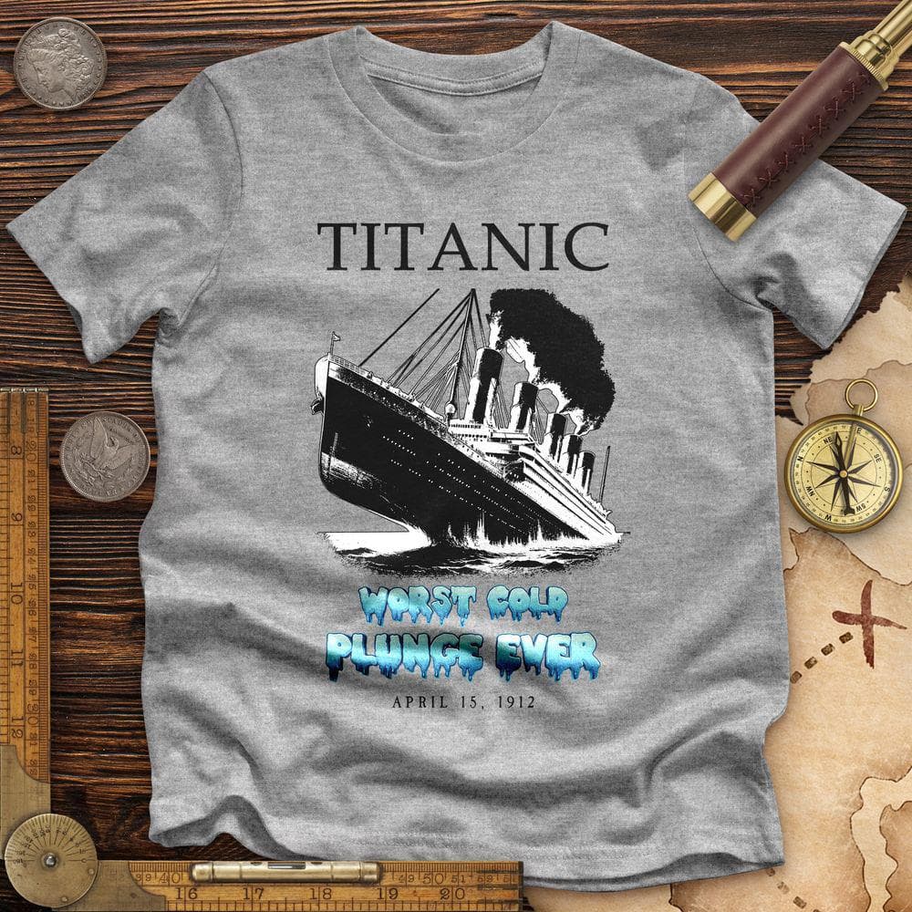 Worst Cold Plunge Ever Premium Quality Tee Hoodie, Sweatshirt | CiraTrend.com (Image 3)