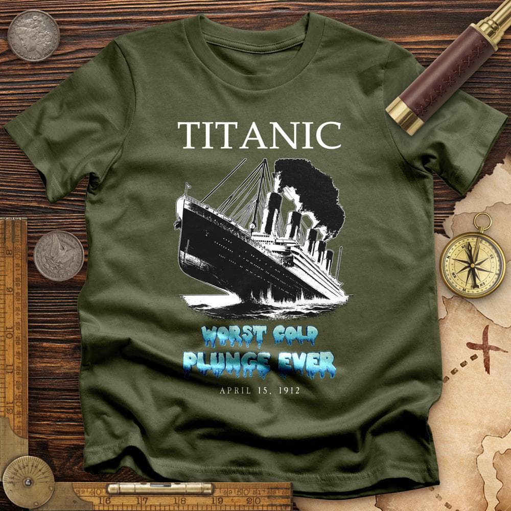 Worst Cold Plunge Ever T-Shirt Hoodie, Sweatshirt | CiraTrend.com (Image 2)