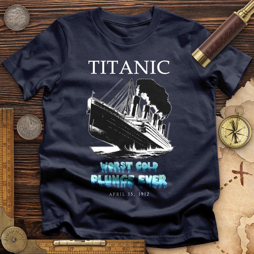 Worst Cold Plunge Ever T-Shirt Hoodie, Sweatshirt | CiraTrend.com (Image 1)