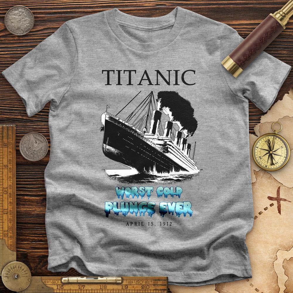 Worst Cold Plunge Ever T-Shirt Hoodie, Sweatshirt | CiraTrend.com (Image 3)