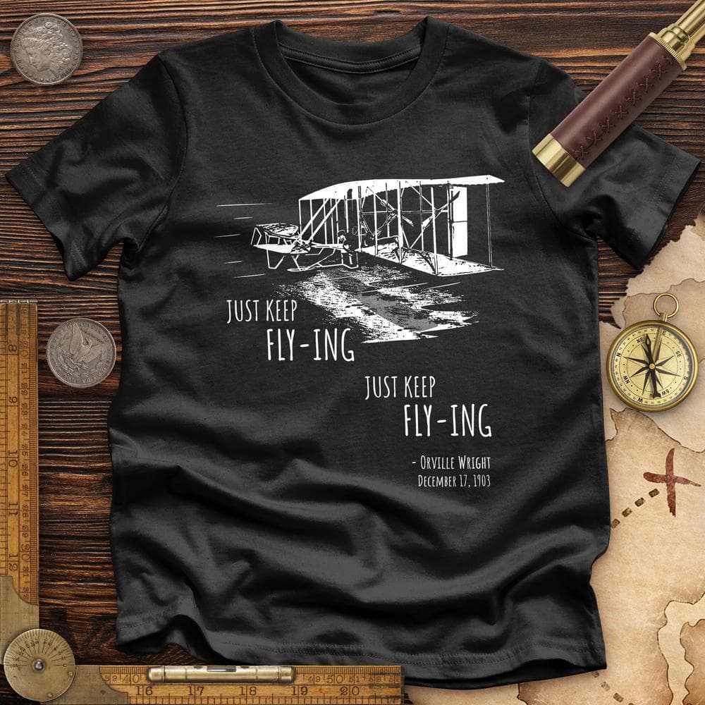 Wright Brothers Premium Quality Tee Hoodie, Sweatshirt | CiraTrend.com (Image 3)