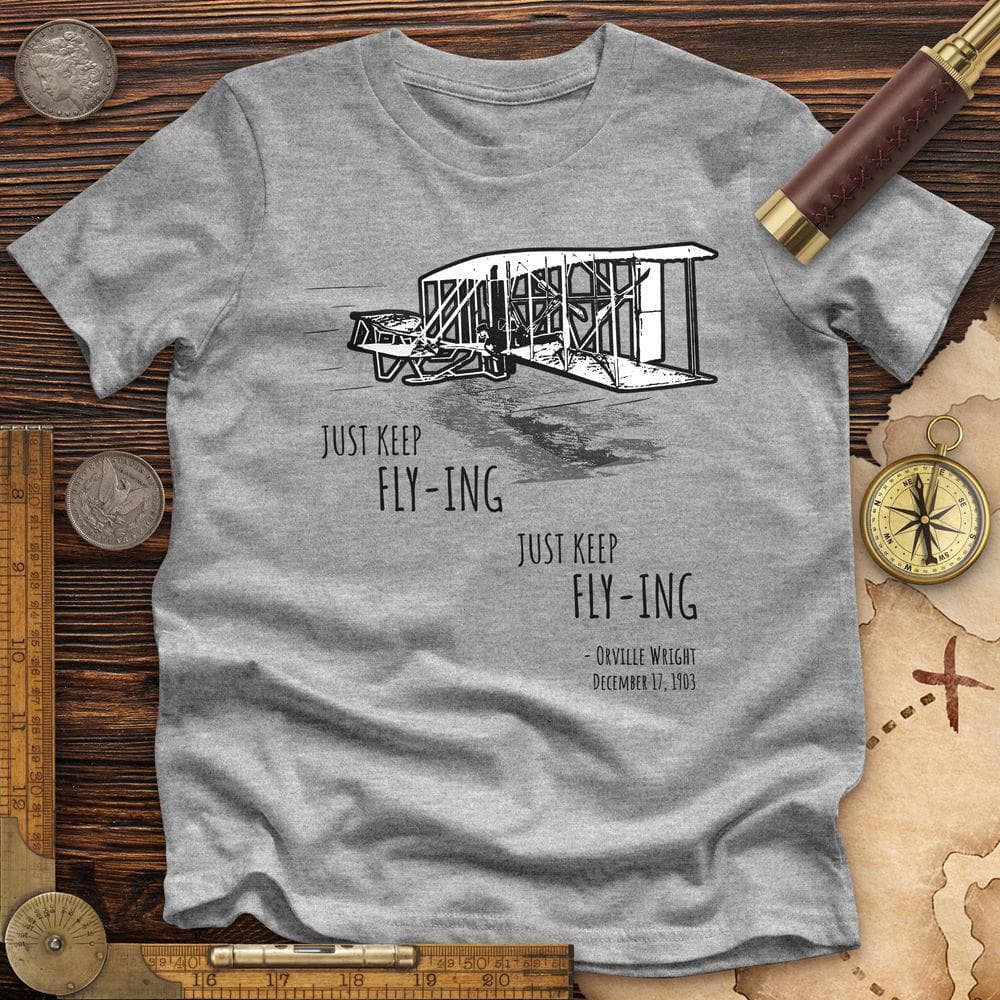 Wright Brothers Premium Quality Tee Hoodie, Sweatshirt | CiraTrend.com (Image 2)