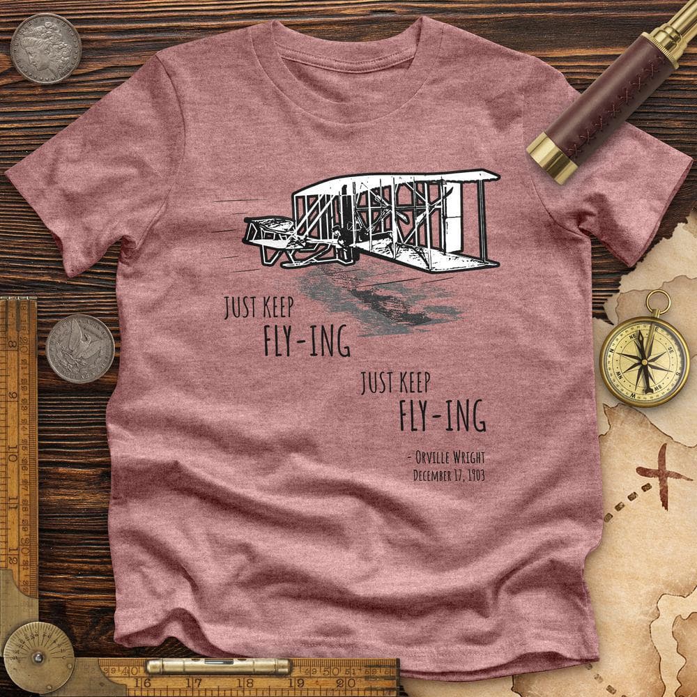 Wright Brothers Premium Quality Tee Hoodie, Sweatshirt | CiraTrend.com (Image 1)