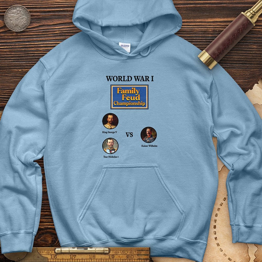 WW1 Family Feud Championship Hoodie T-Shirts, Sweatshirt | CiraTrend.com (Image 3)