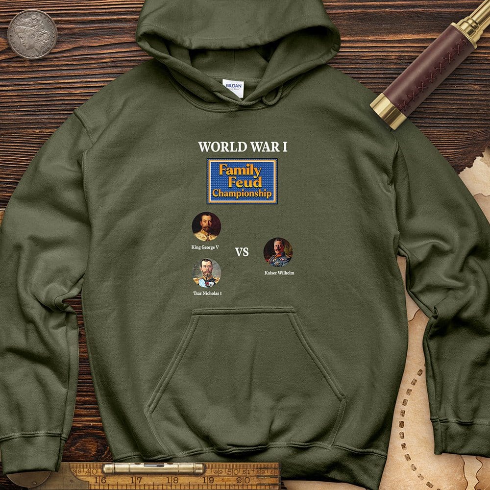 WW1 Family Feud Championship Hoodie T-Shirts, Sweatshirt | CiraTrend.com (Image 4)