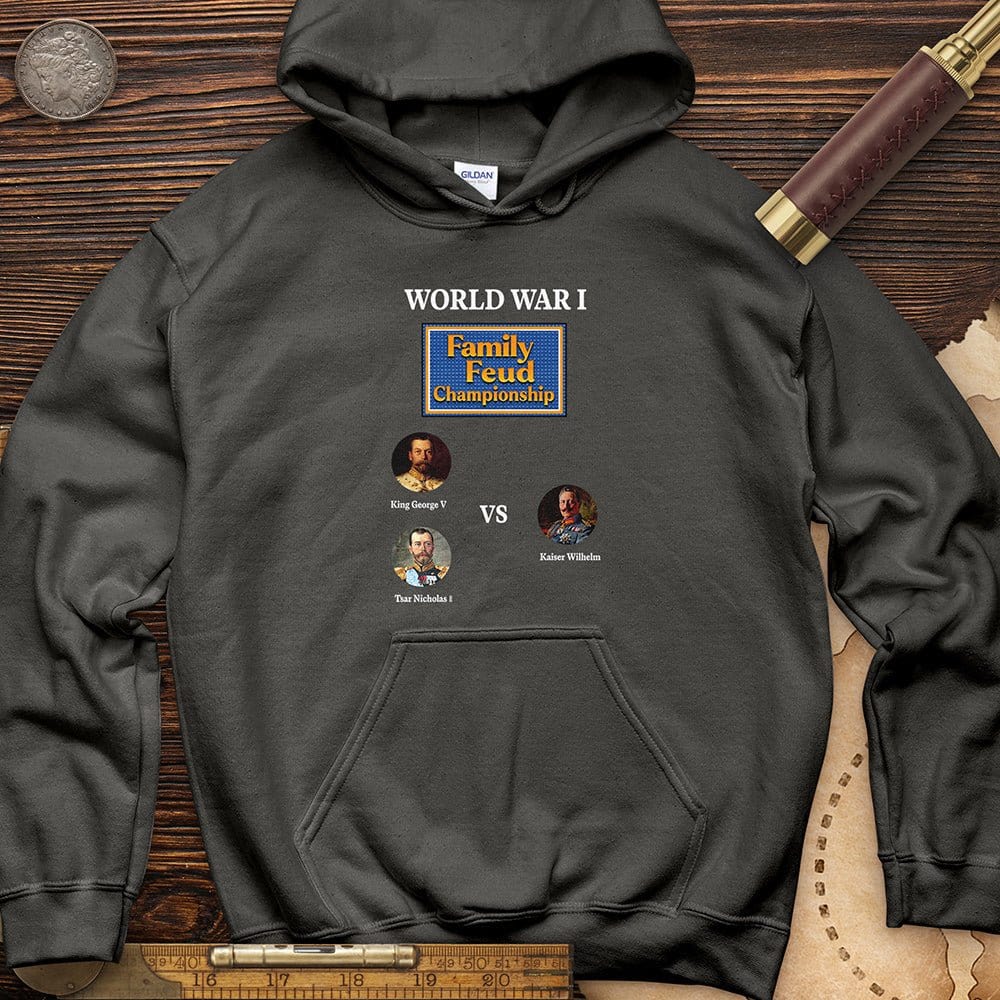 WW1 Family Feud Championship Hoodie T-Shirts, Sweatshirt | CiraTrend.com (Image 2)