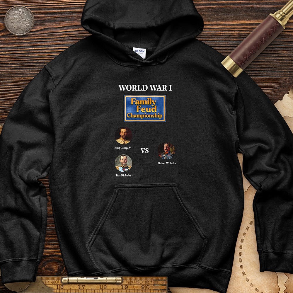 WW1 Family Feud Championship Hoodie T-Shirts, Sweatshirt | CiraTrend.com (Image 1)