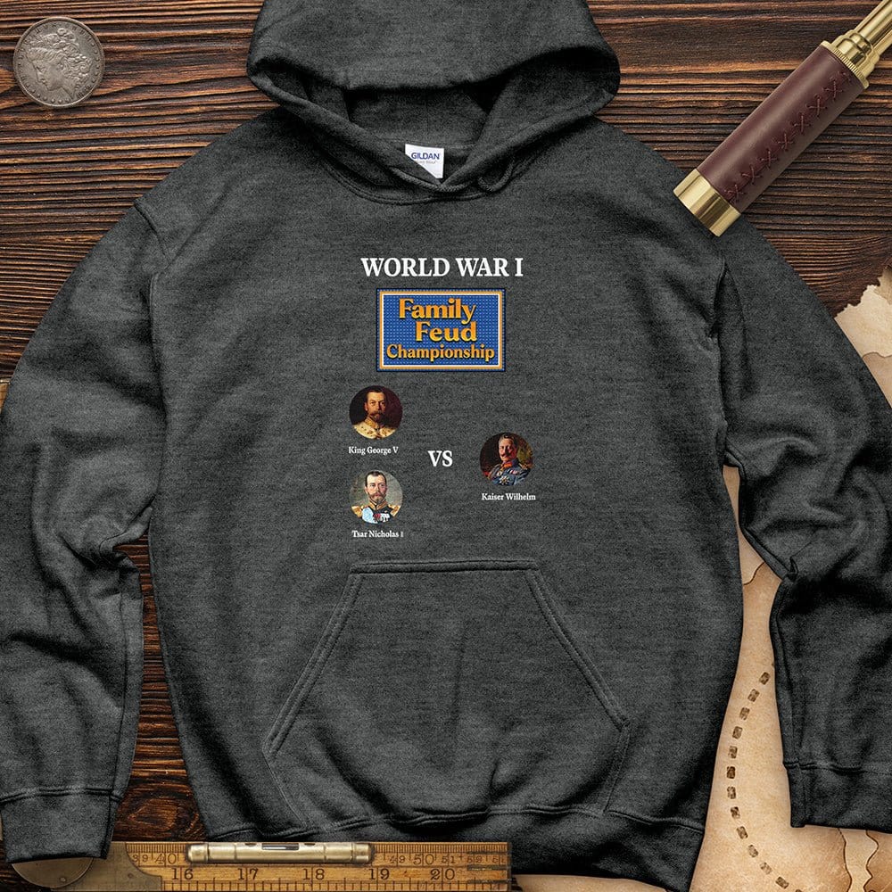WW1 Family Feud Championship Hoodie T-Shirts, Sweatshirt | CiraTrend.com (Image 5)