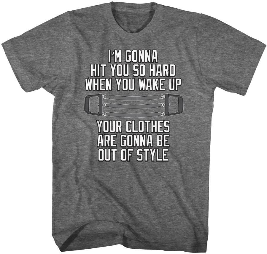 Hit You So Hard Quote Goonies T-Shirt Hoodie, Sweatshirt | CiraTrend.com (Image 1)