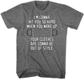 Hit You So Hard Quote Goonies T-Shirt Hoodie, Sweatshirt | CiraTrend.com (Image 1)