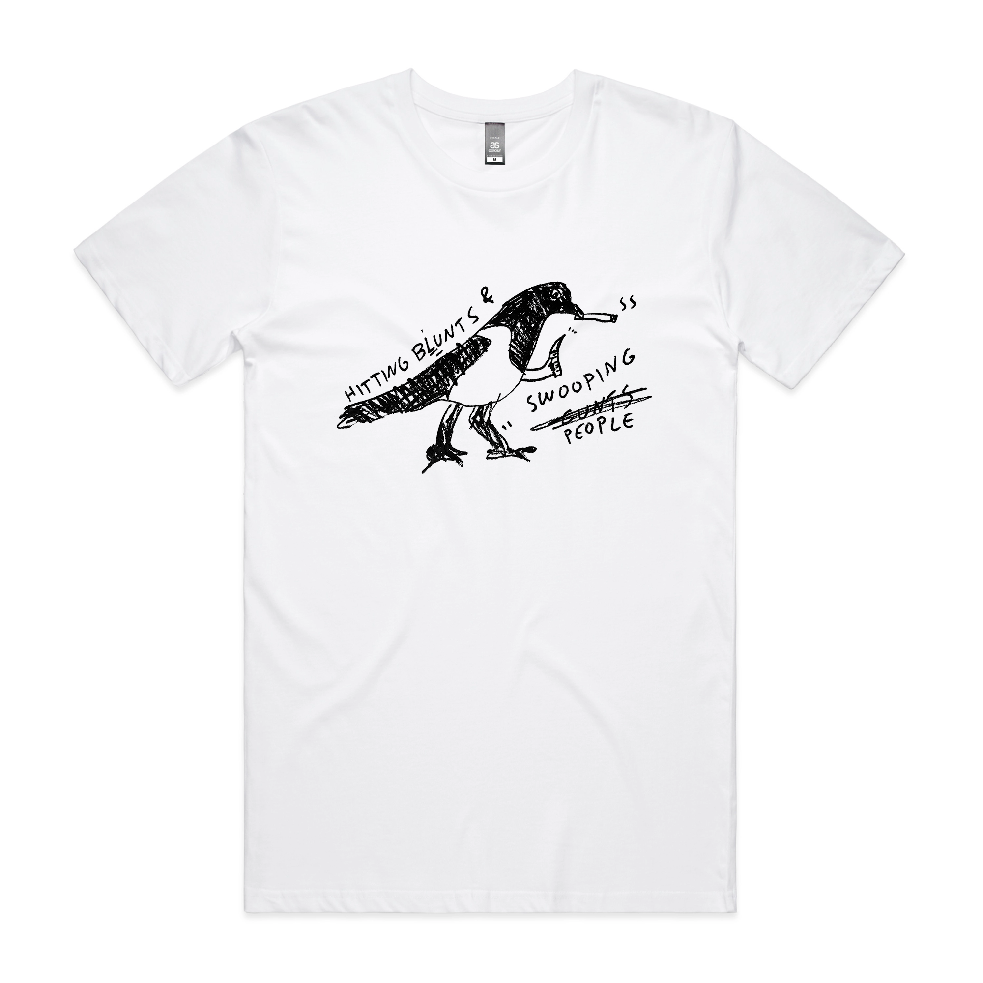 Swooping People Tee Hoodie, Sweatshirt | CiraTrend.com (Image 1)