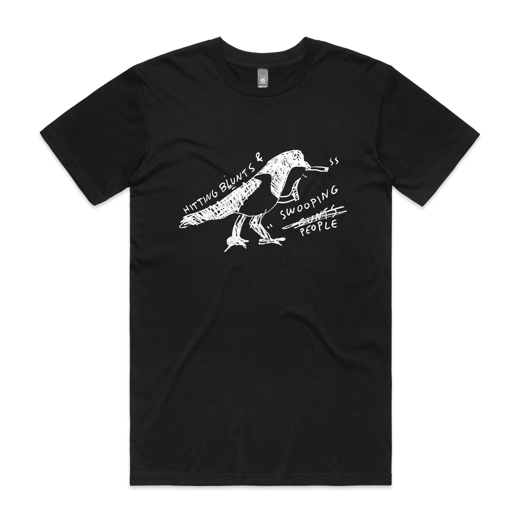 Swooping People Tee Hoodie, Sweatshirt | CiraTrend.com (Image 2)