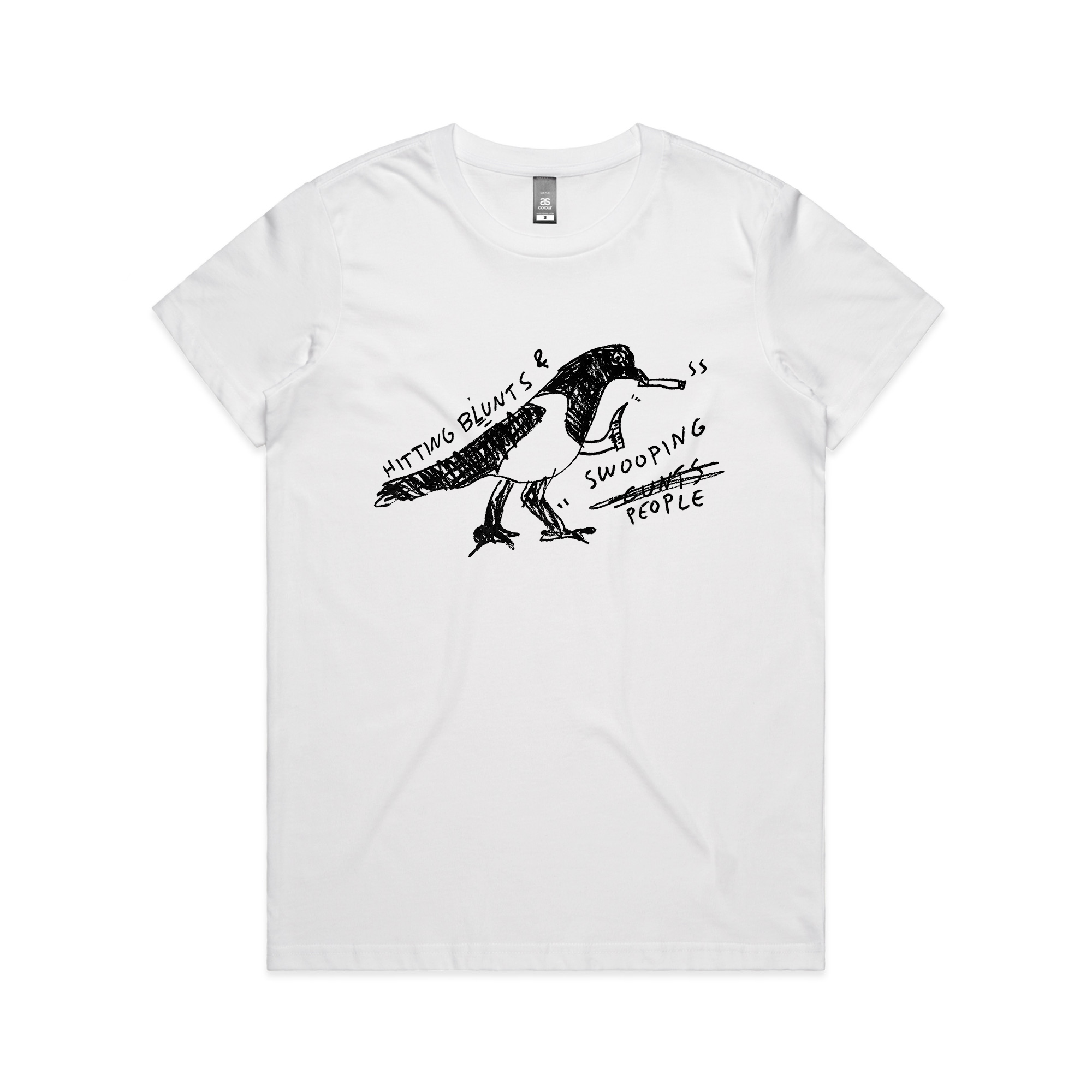 Swooping People Tee Hoodie, Sweatshirt | CiraTrend.com (Image 3)