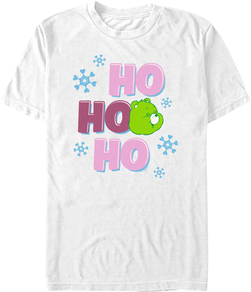Ho Ho Ho Care Bears T-Shirt Hoodie, Sweatshirt | CiraTrend.com (Image 1)