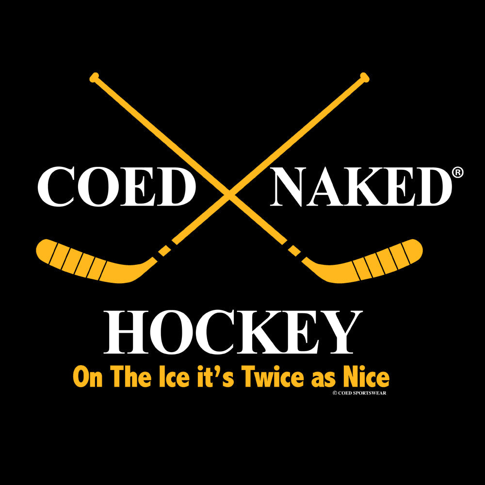 Hockey Coed Naked T-Shirt Hoodie, Sweatshirt | CiraTrend.com (Image 4)