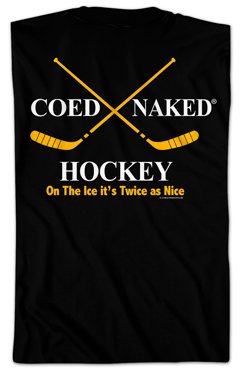 Hockey Coed Naked T-Shirt Hoodie, Sweatshirt | CiraTrend.com (Image 2)