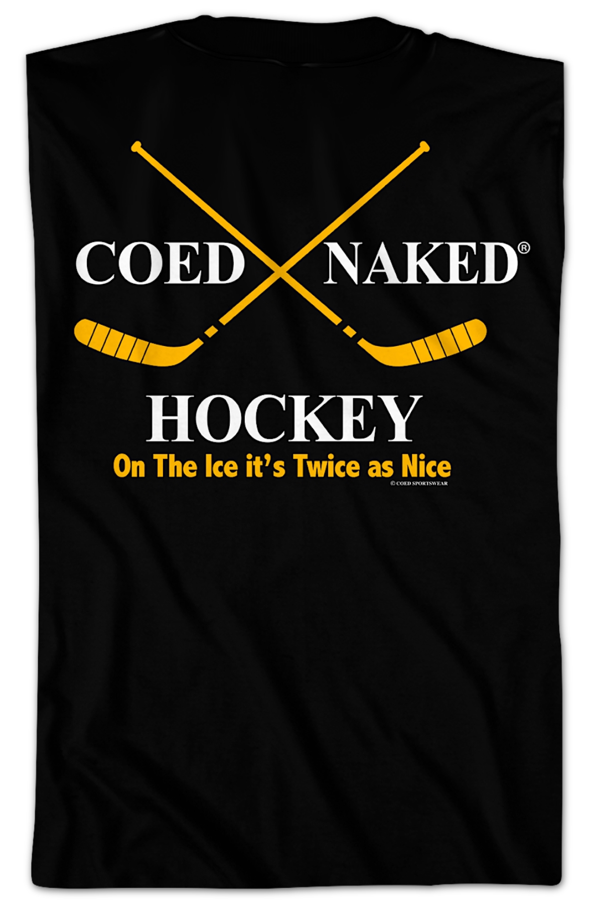 Hockey Coed Naked T-Shirt Hoodie, Sweatshirt | CiraTrend.com (Image 2)