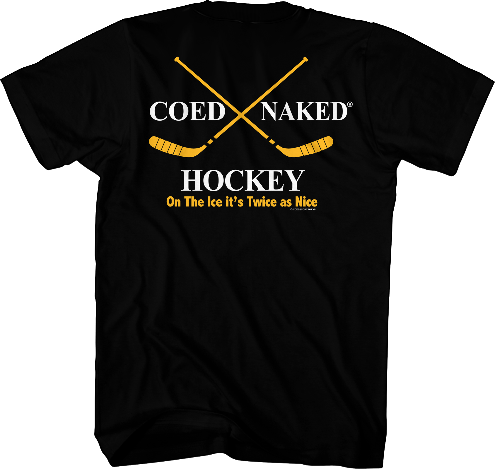 Hockey Coed Naked T-Shirt Hoodie, Sweatshirt | CiraTrend.com (Image 1)