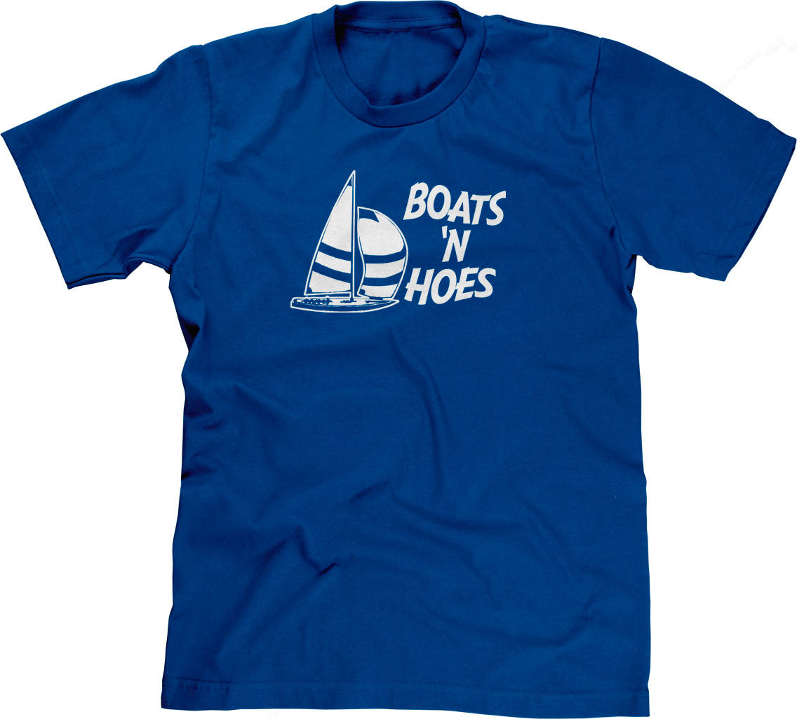 Boats 'N Hoes T-Shirt Hoodie, Sweatshirt | CiraTrend.com (Image 1)