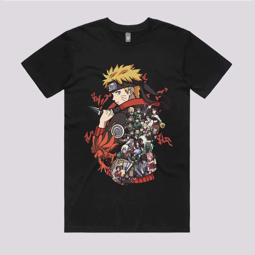 Hokage Art T-Shirt Hoodie, Sweatshirt | CiraTrend.com (Image 2)