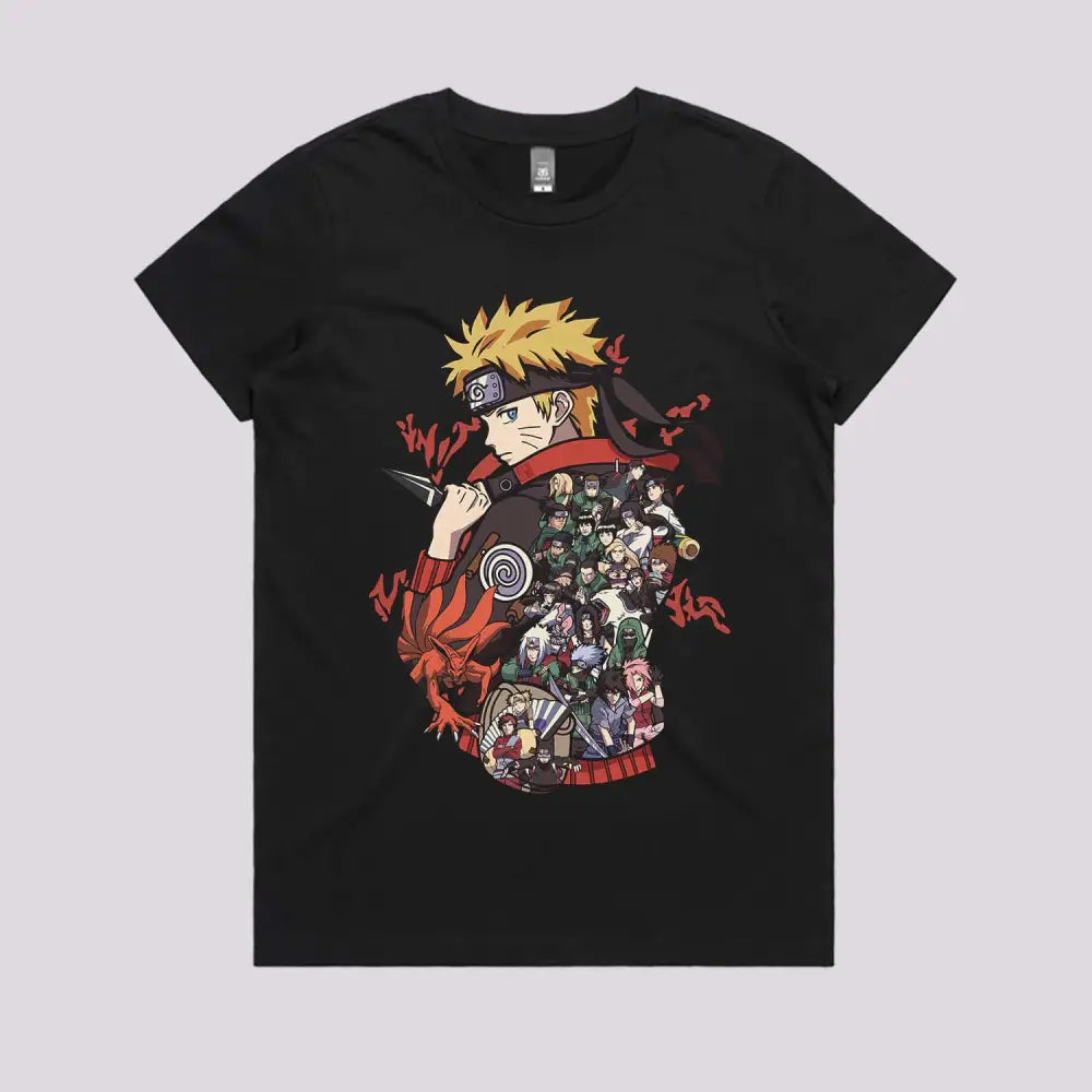 Hokage Art T-Shirt Hoodie, Sweatshirt | CiraTrend.com (Image 3)