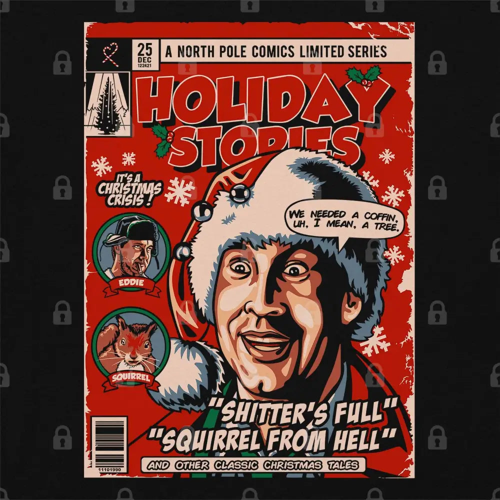 Holiday Stories Vol.1 T-Shirt Hoodie, Sweatshirt | CiraTrend.com (Image 1)
