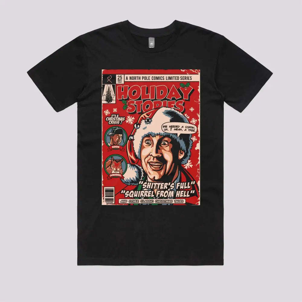 Holiday Stories Vol.1 T-Shirt Hoodie, Sweatshirt | CiraTrend.com (Image 2)
