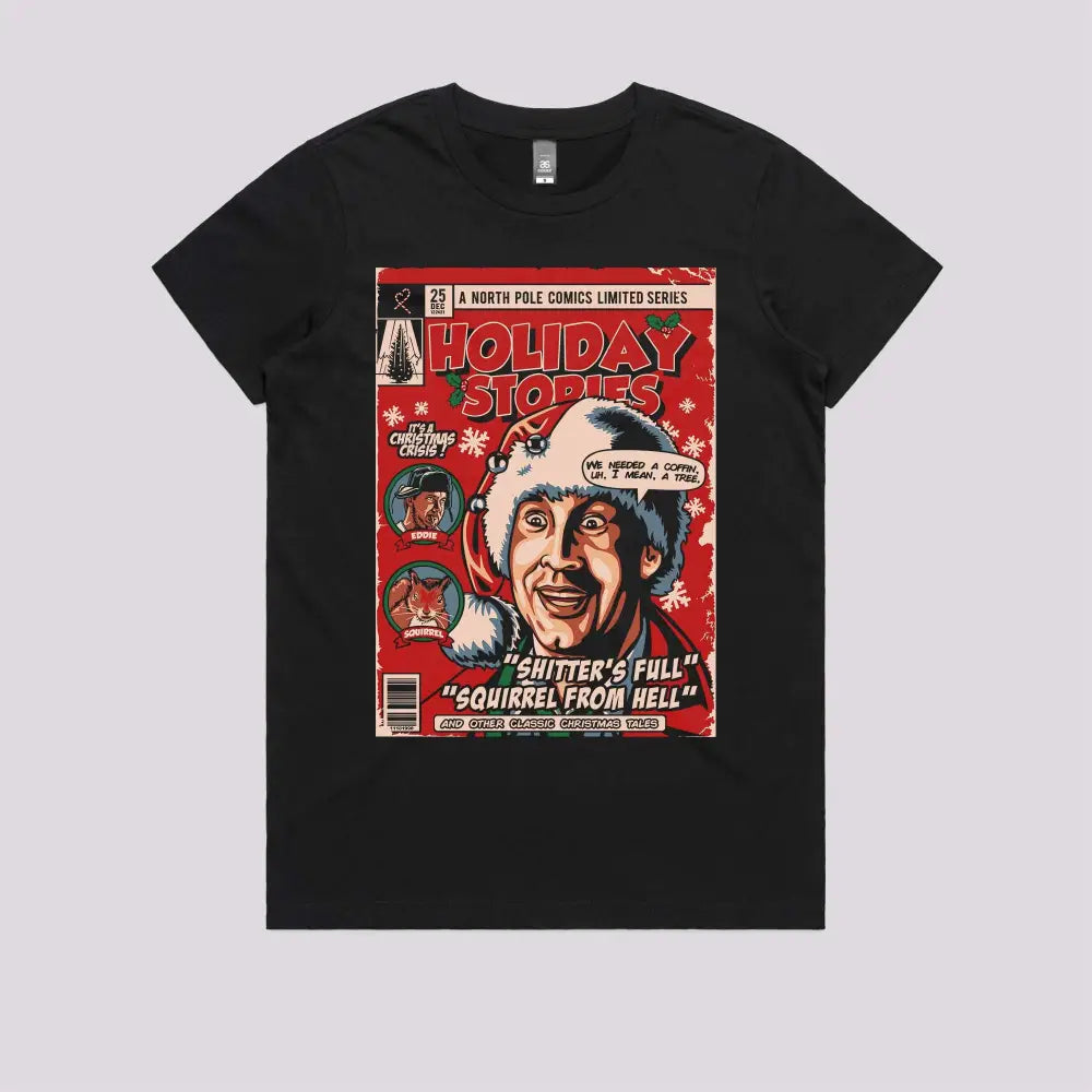 Holiday Stories Vol.1 T-Shirt Hoodie, Sweatshirt | CiraTrend.com (Image 3)