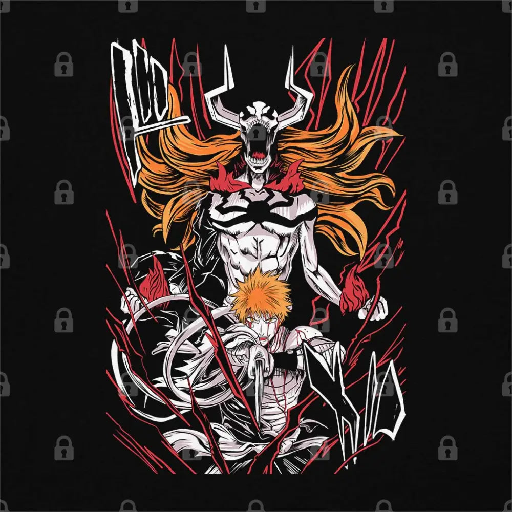Hollow Mask Ichigo Oversized T-Shirt Hoodie, Sweatshirt | CiraTrend.com (Image 1)