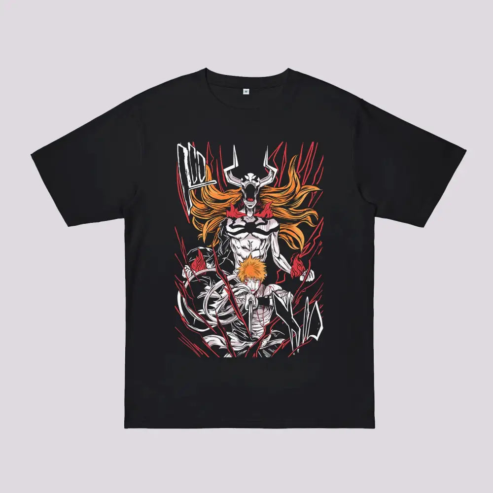 Hollow Mask Ichigo Oversized T-Shirt Hoodie, Sweatshirt | CiraTrend.com (Image 2)