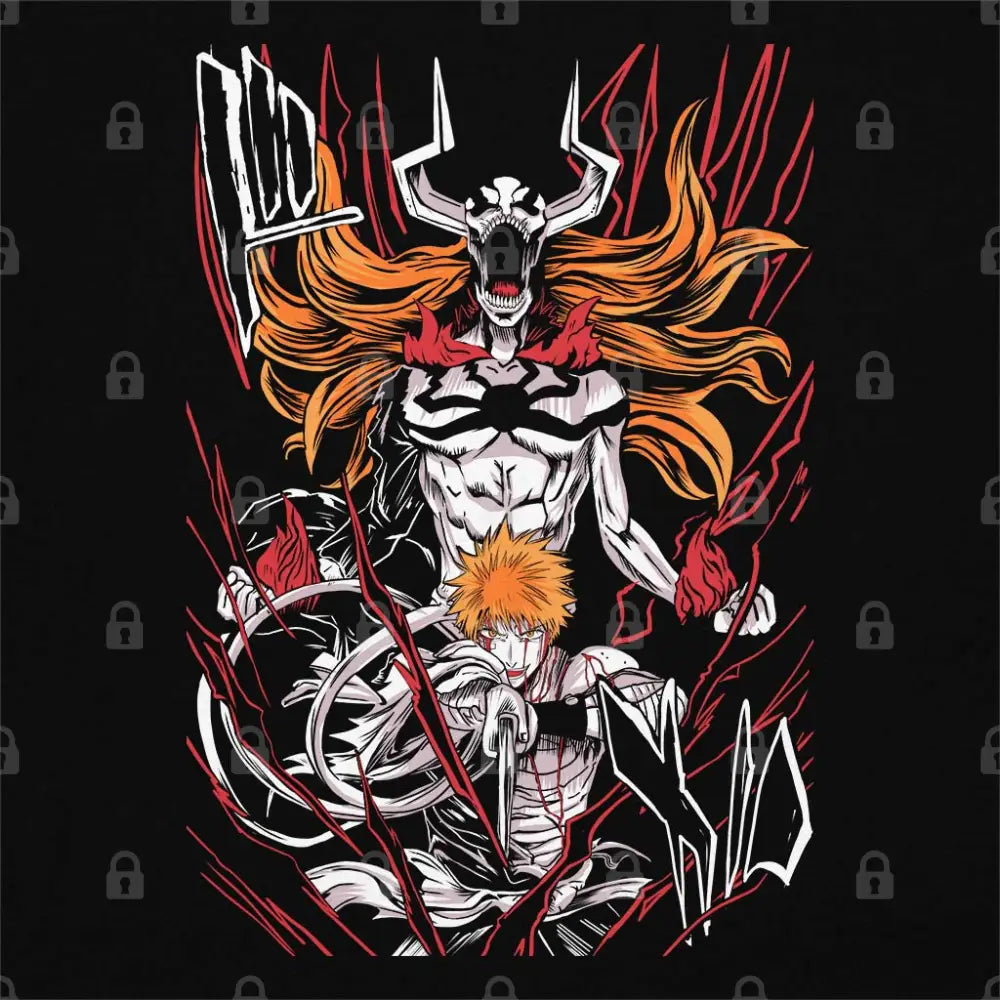 Hollow Mask Ichigo T-Shirt Hoodie, Sweatshirt | CiraTrend.com (Image 1)
