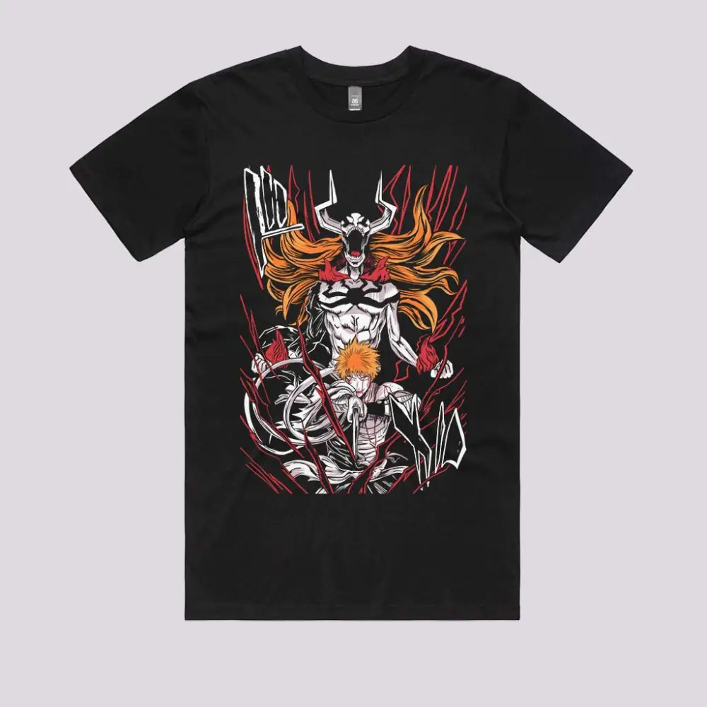 Hollow Mask Ichigo T-Shirt Hoodie, Sweatshirt | CiraTrend.com (Image 2)