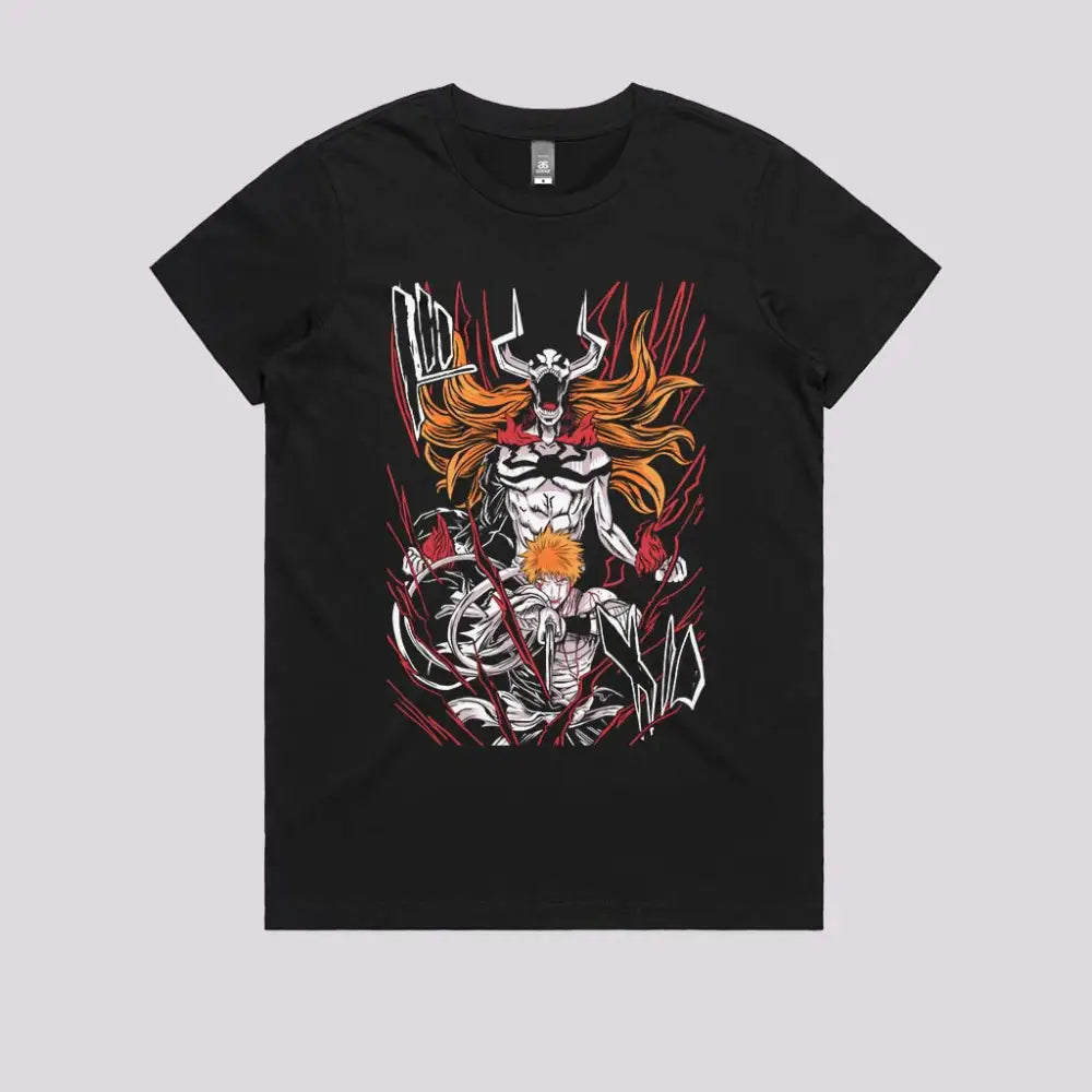 Hollow Mask Ichigo T-Shirt Hoodie, Sweatshirt | CiraTrend.com (Image 3)