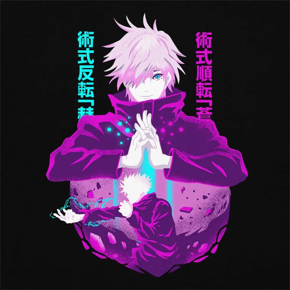 Hollow Purple T-Shirt Hoodie, Sweatshirt | CiraTrend.com (Image 4)