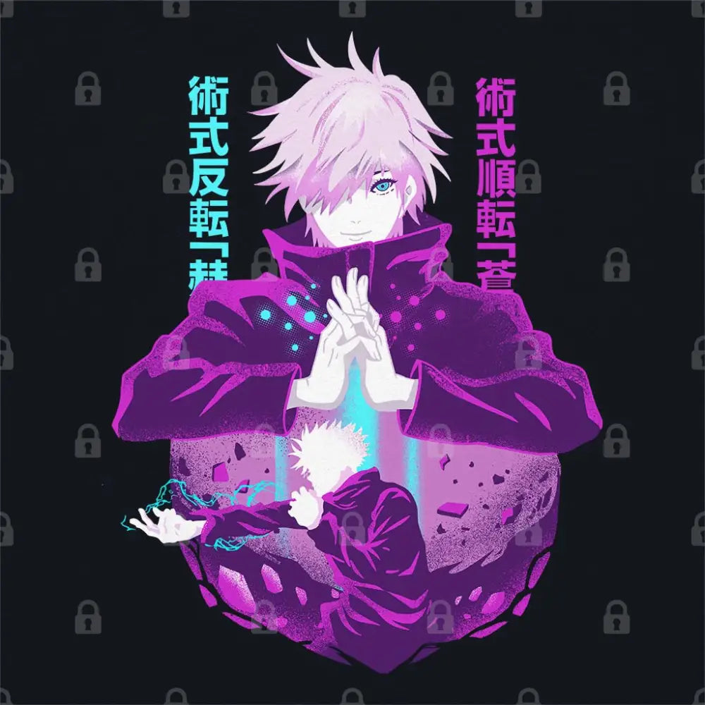 Hollow Purple T-Shirt Hoodie, Sweatshirt | CiraTrend.com (Image 1)