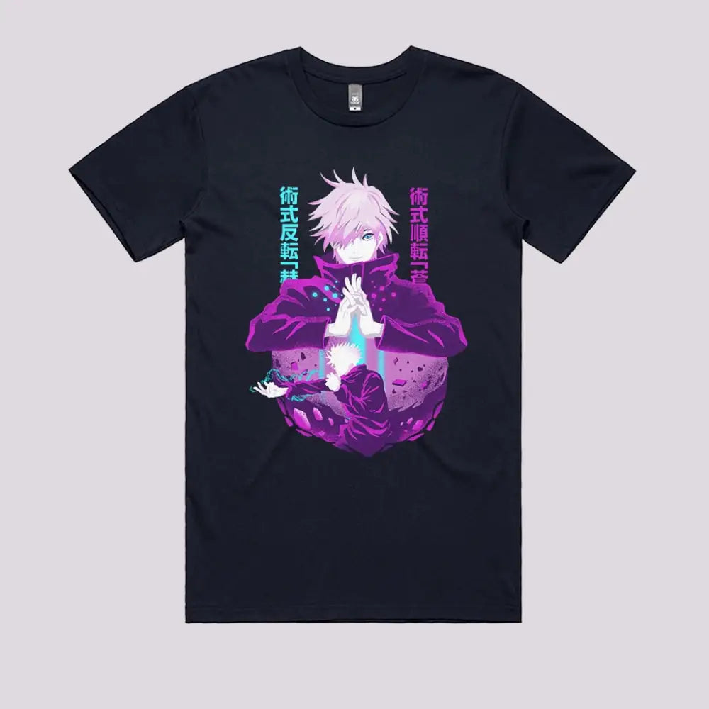 Hollow Purple T-Shirt Hoodie, Sweatshirt | CiraTrend.com (Image 2)