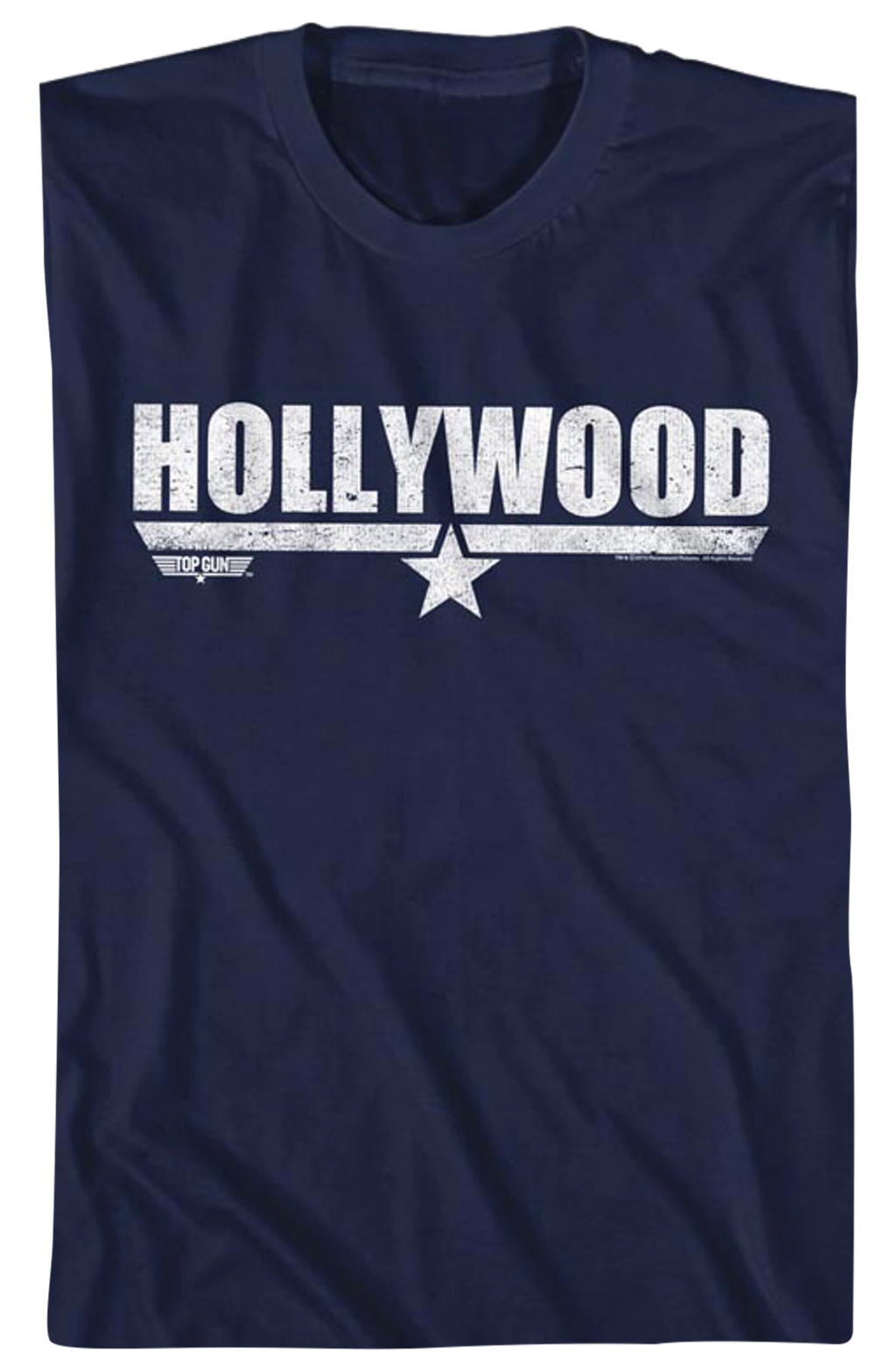 Distressed Hollywood Top Gun T-Shirt Hoodie, Sweatshirt | CiraTrend.com (Image 2)
