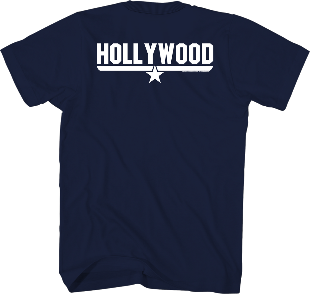 Hollywood Name Top Gun T-Shirts, Hoodie, Sweatshirt