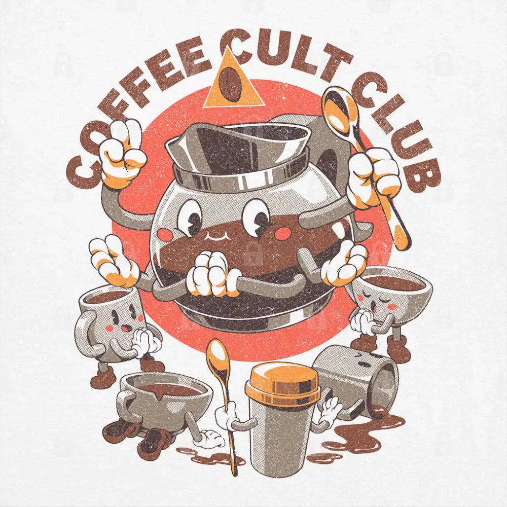 Holy Coffee Club T-Shirt Hoodie, Sweatshirt | CiraTrend.com (Image 1)