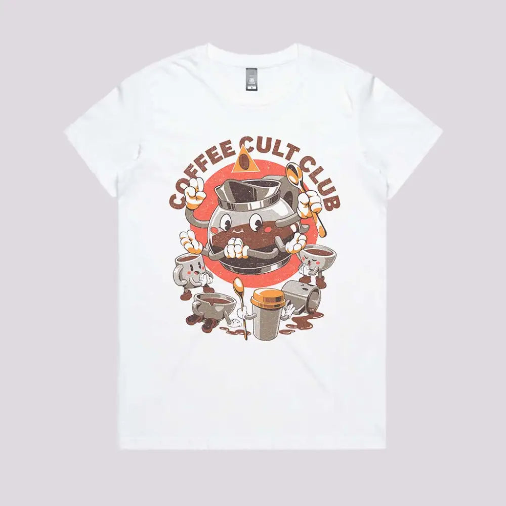 Holy Coffee Club T-Shirt Hoodie, Sweatshirt | CiraTrend.com (Image 3)